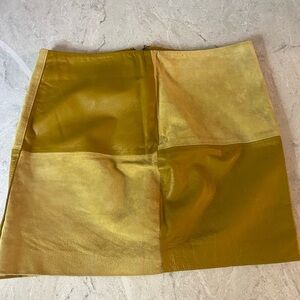Vintage Forever 21 Patch Work Mini Skirt